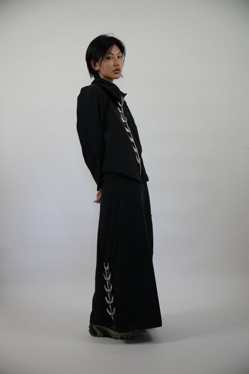 00 High Collar