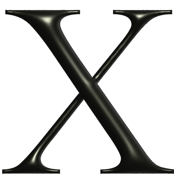 X